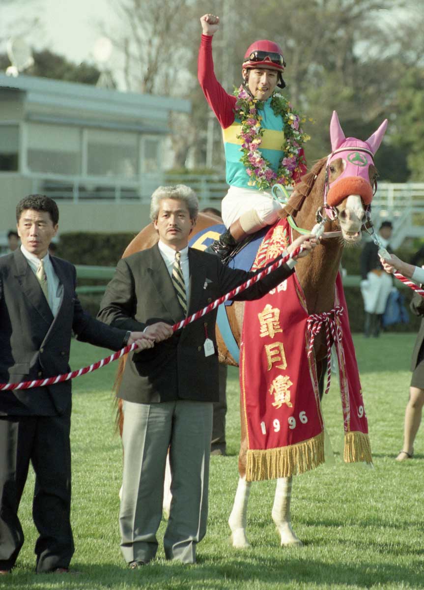 写真(1) - 1996年皐月賞馬イシノサンデー31歳で死す「無事これ