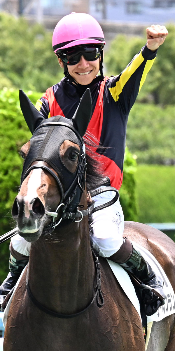 写真(2) - 松山弘平が一日3勝でJRA通算1300勝達成