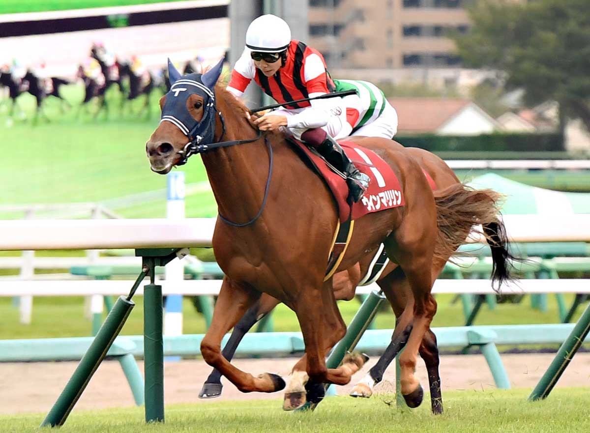 現場ノート ９ ２６ 日 中山９ １２ｒ ウインマリリン精神面の成長見せた 競馬ニュース 特集なら東スポ競馬