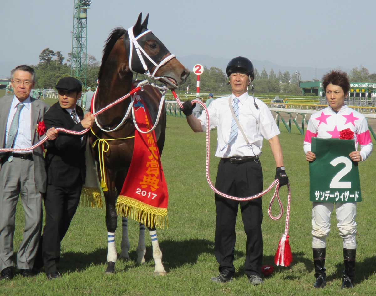 キタサンブラック、ドゥラメンテと同期の１７年ＧⅢ新潟大賞典勝ち馬サンデーウィザードが引退
