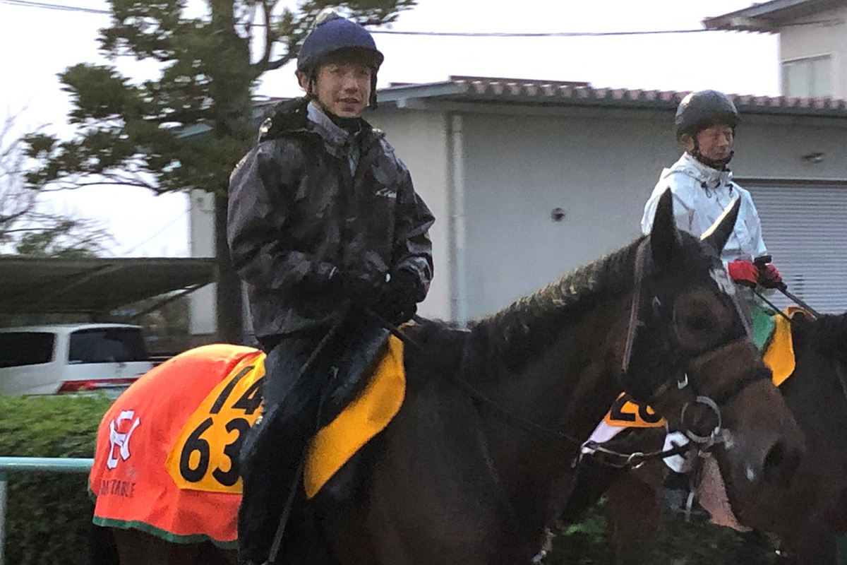 松岡が調教騎乗を再開 夏くらいまでは正直引退かなと思って 競馬ニュース 特集なら東スポ競馬