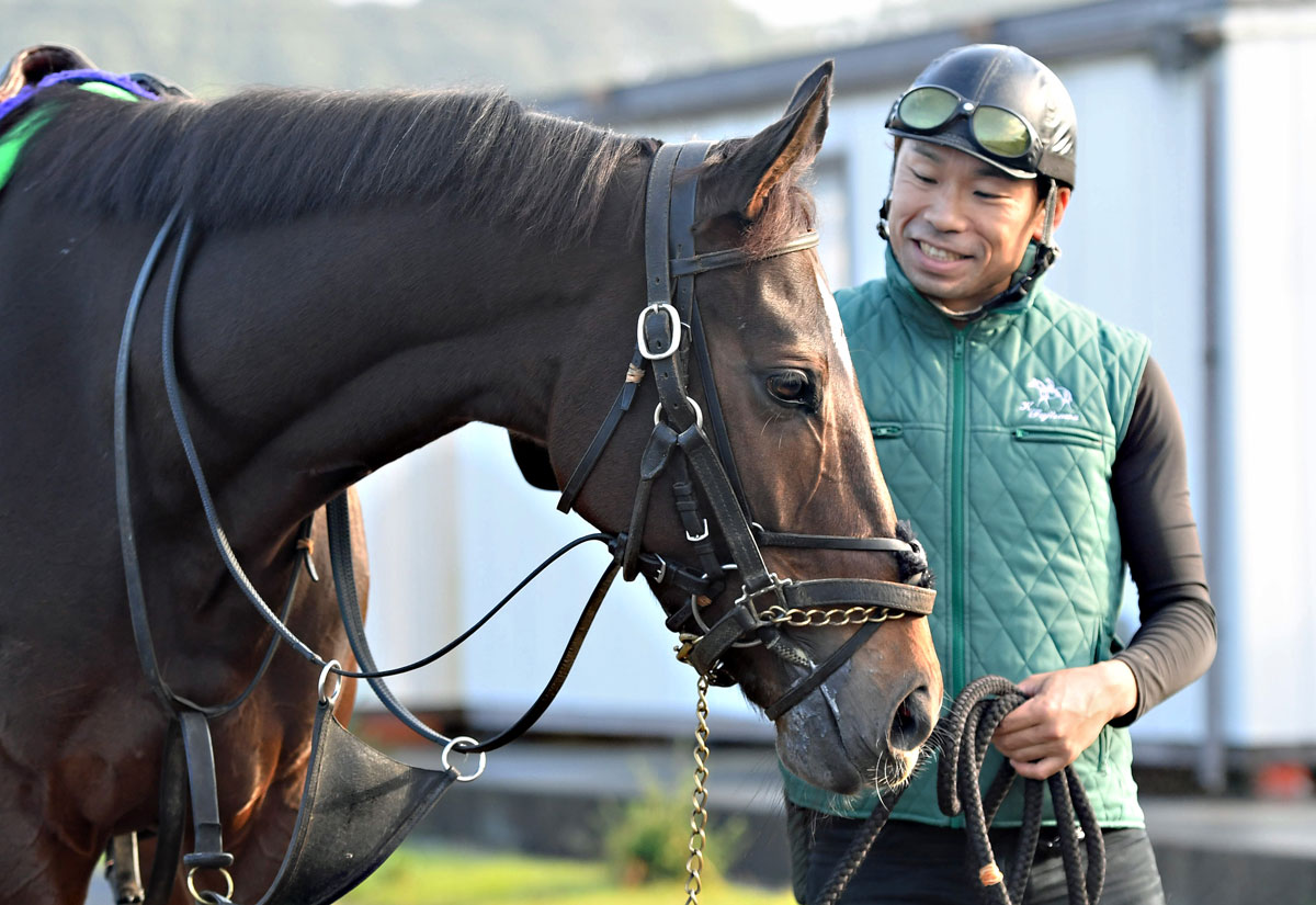 天皇賞・秋 木曜朝の表情】グランアレグリア藤沢和師「落ち着きがあっ