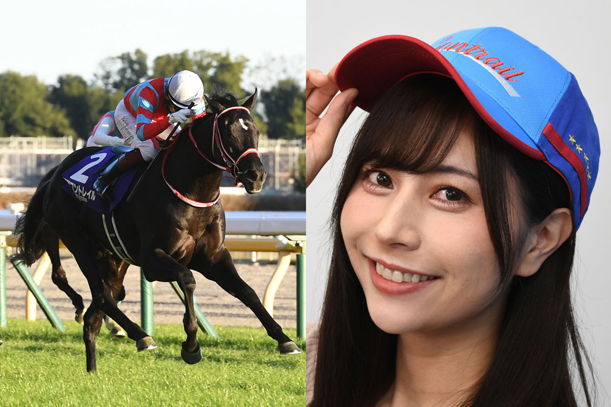 非売品】コントレイル三冠達成記念キャップ➕Tシャツ 競馬 