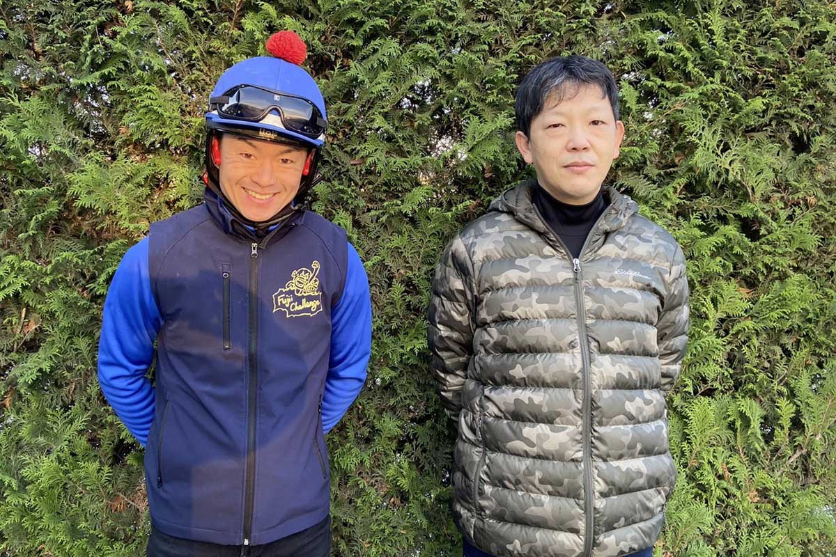 藤井勘一郎コラム 凱旋門賞２着馬ナカヤマフェスタを担当 ３月から開業する堀内岳志調教師の素顔 競馬ニュース 特集なら東スポ競馬