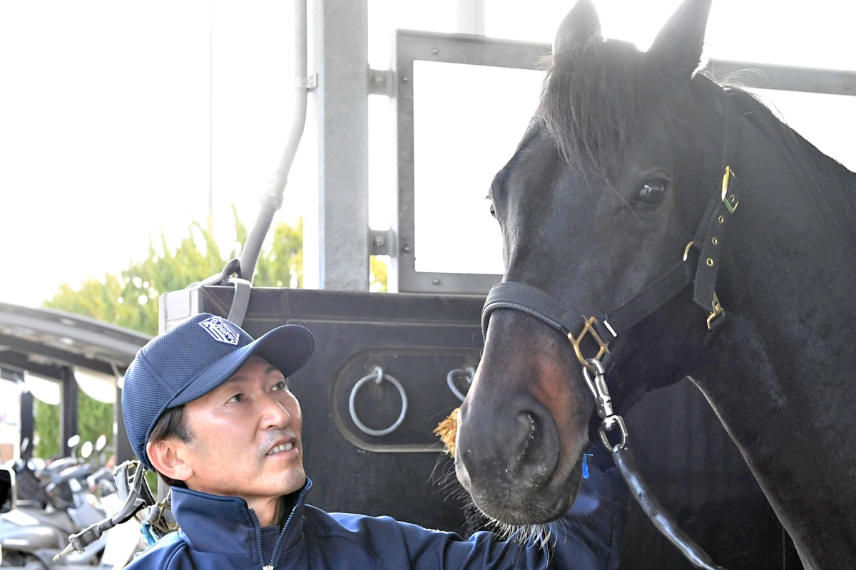 19戦目でJRA初勝利の蛯名正義調教師「やっとスタートを切ることが