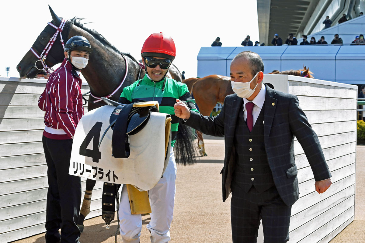 西田雄一郎調教師が芝２０００メートルで開業初勝利 この勝利は格別です 競馬ニュース 特集なら東スポ競馬