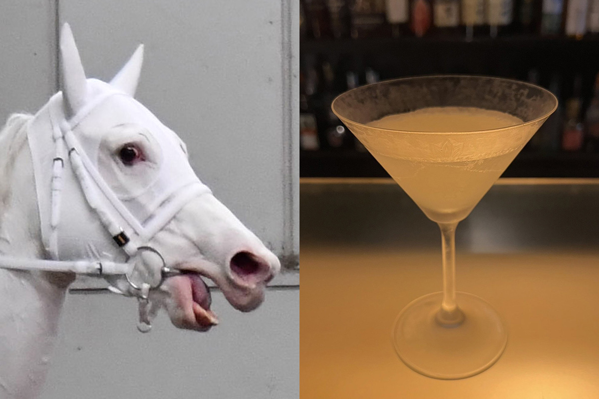 アイドルホースを 擬酒化 してみた ソダシのイメージにぴったりのカクテル 競馬ニュース 特集なら東スポ競馬