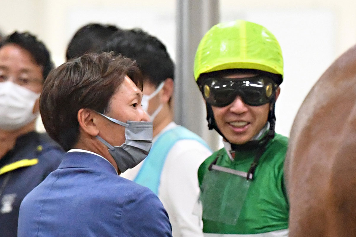 19戦目でJRA初勝利の蛯名正義調教師「やっとスタートを切ることが
