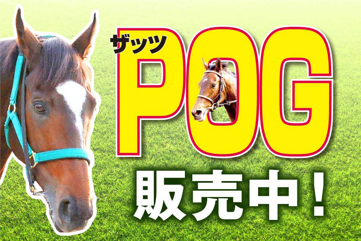 ２歳馬専門紙「ザッツＰＯＧ２０２２～２０２３」（定価４００円）が１２日（木）から順次発売！