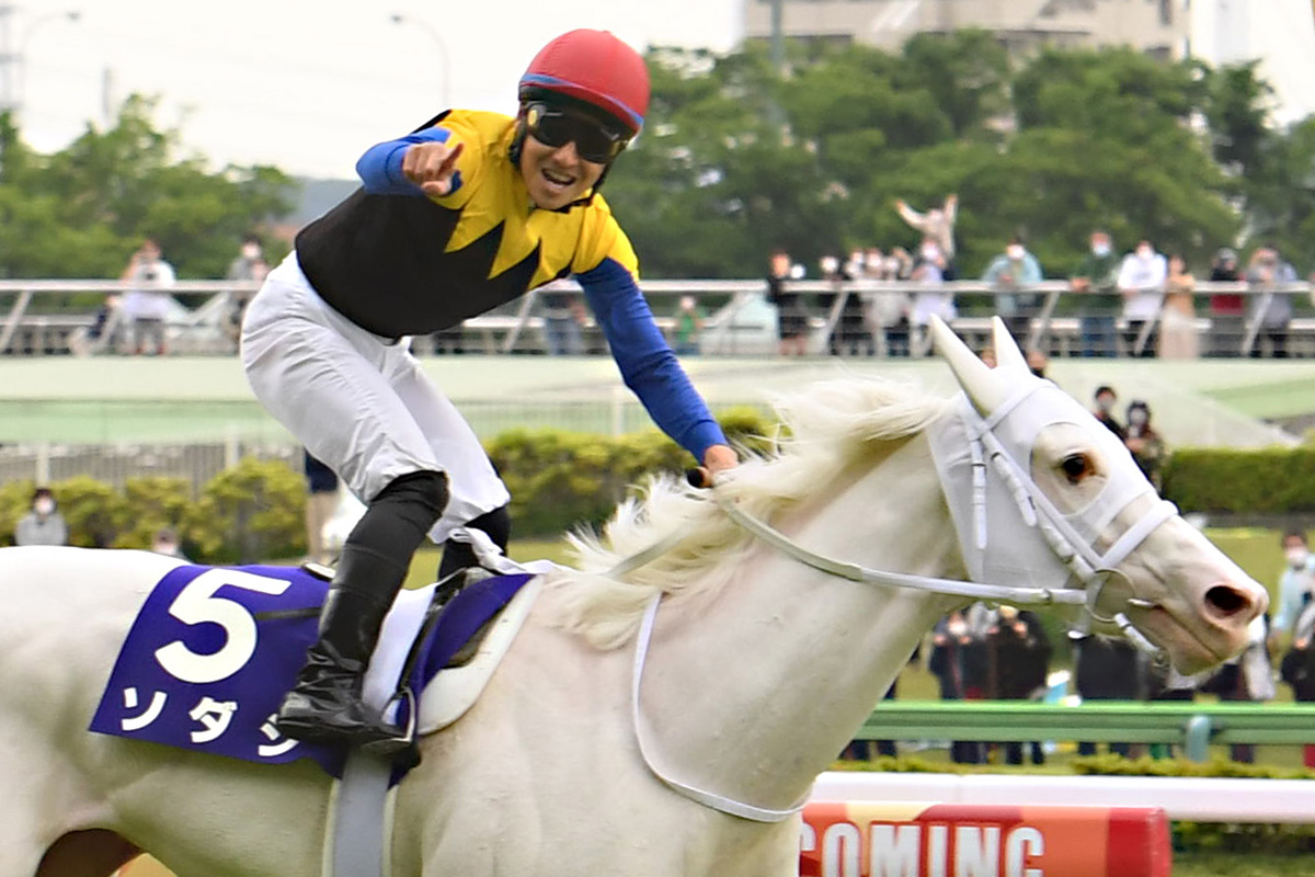 白毛馬ソダシの活躍は海外まで波及 米紙ニューヨーク・タイムズで異例 