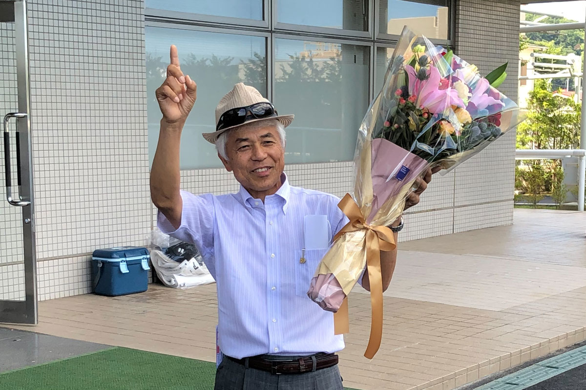 ｊｒａ 国枝調教師が史上１５人目 現役唯一のｊｒａ１０００勝達成 思い出に残っている勝利は アーモンドアイで勝った最初のジャパンｃ 競馬ニュース 特集なら東スポ競馬