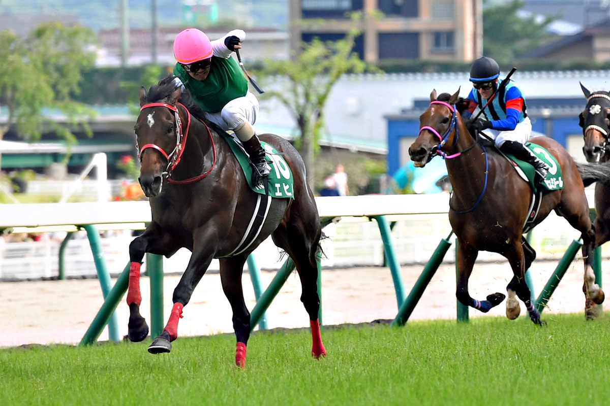 七夕賞 夏競馬の 格言 がズバリはまったエヒトの重賞初ｖ 実績馬を置き去り激走の 勝因 競馬ニュース 特集なら東スポ競馬