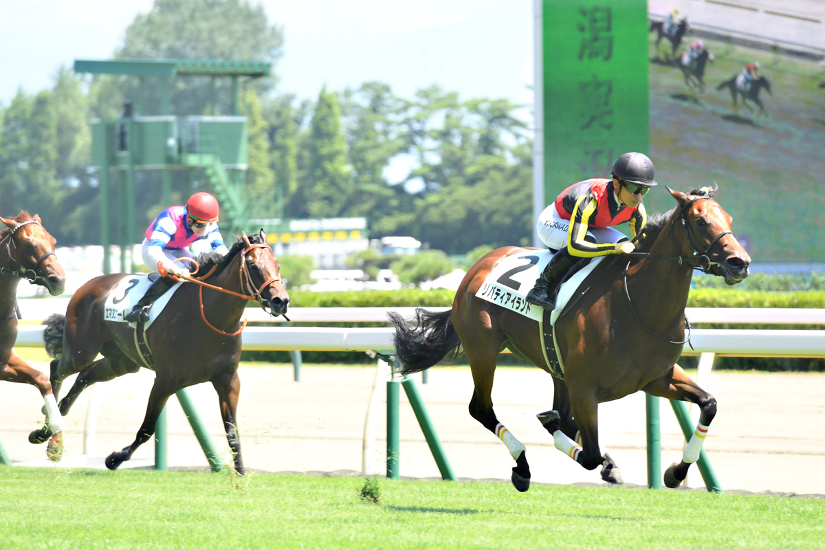 ２歳戦フラッシュ 上がり３ハロンはｊｒａ史上最速タイ リバティアイランドが衝撃のデビュー勝ち 競馬ニュース 特集なら東スポ競馬