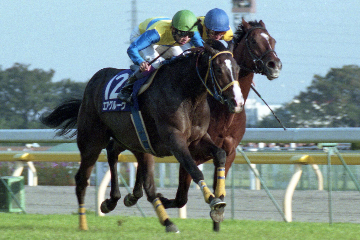 1997年天皇賞秋】ここから始まった〝バブル崩壊〟 女傑エア 
