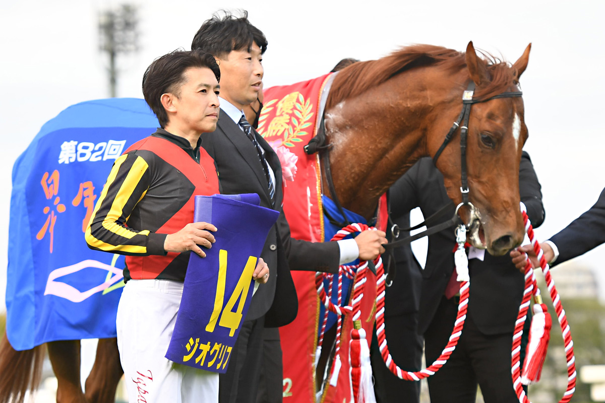天皇賞秋】共同会見＝ジオグリフ 福永祐一騎手「僕自身もさらに楽しみ