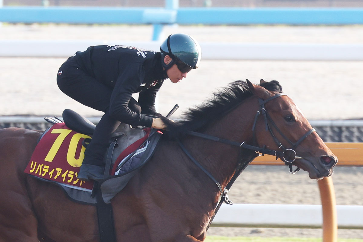 オークス・追い切り】リバティアイランド〝2冠目前〟の絶好リハーサル 