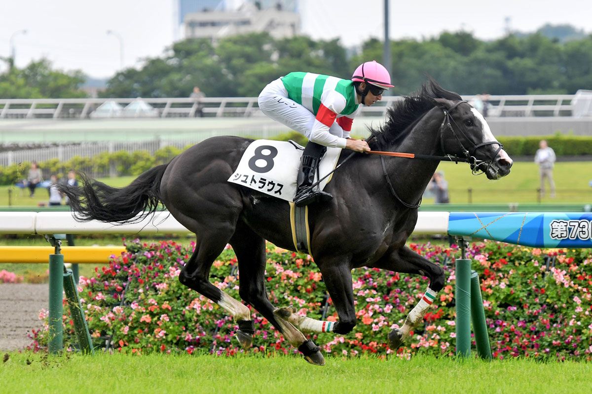 2歳新馬】ダービー馬タスティエーラと同じ勝負服＆鞍上レーンの大物