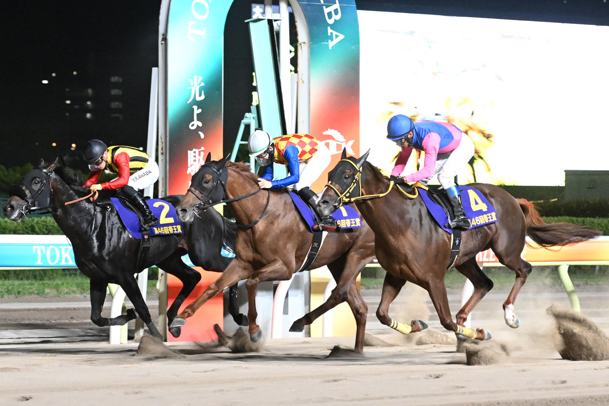 大井競馬・帝王賞】メイショウハリオが史上初の連覇達成！殊勲の浜中