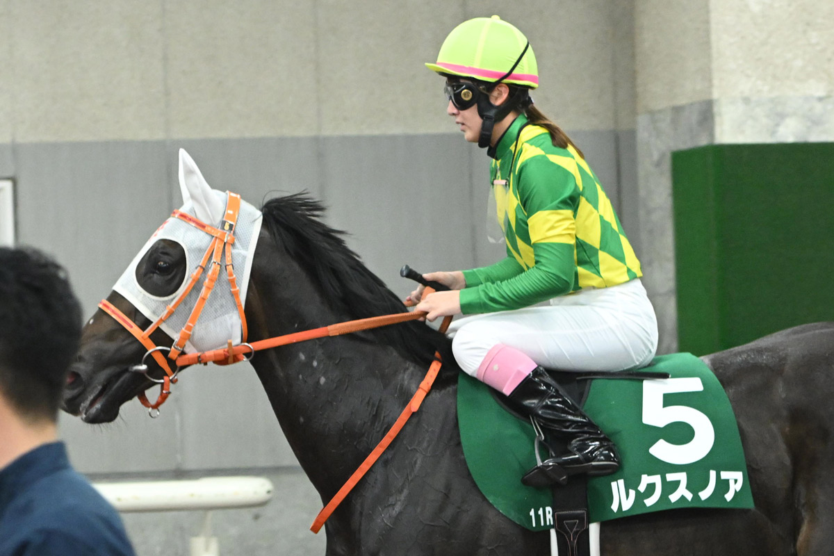 新潟2歳S】ルクスノア＝永島まなみの3度目重賞挑戦は〝最高位〟の4