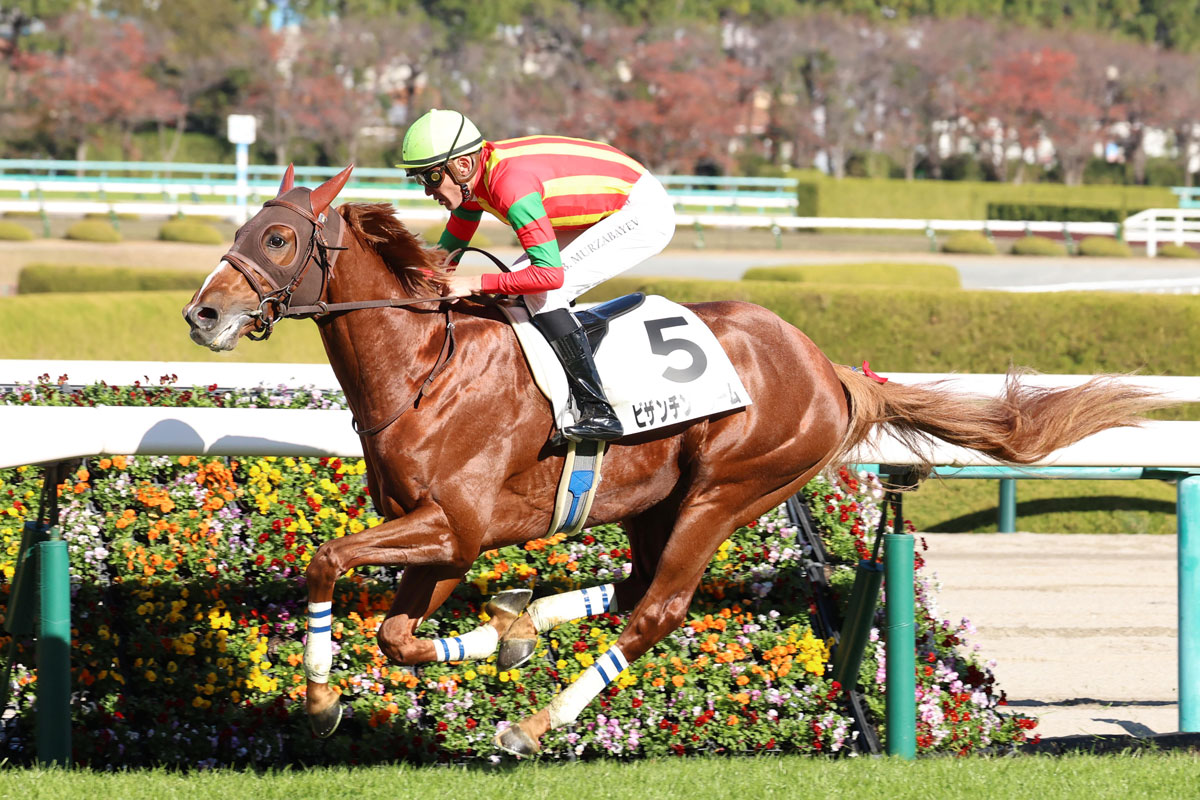 2歳新馬】エピファネイア産駒のビザンチンドリームが完勝