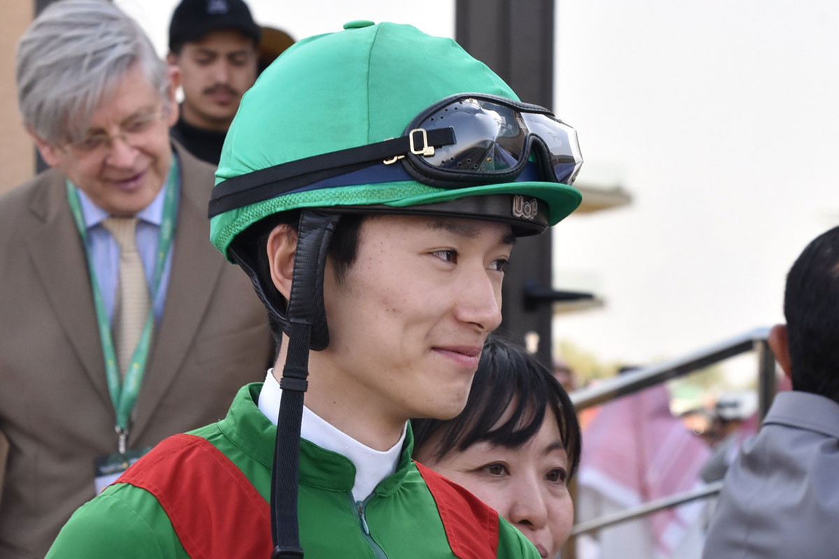 インターナショナルジョッキーズチャレンジ参戦の坂井瑠星は6位