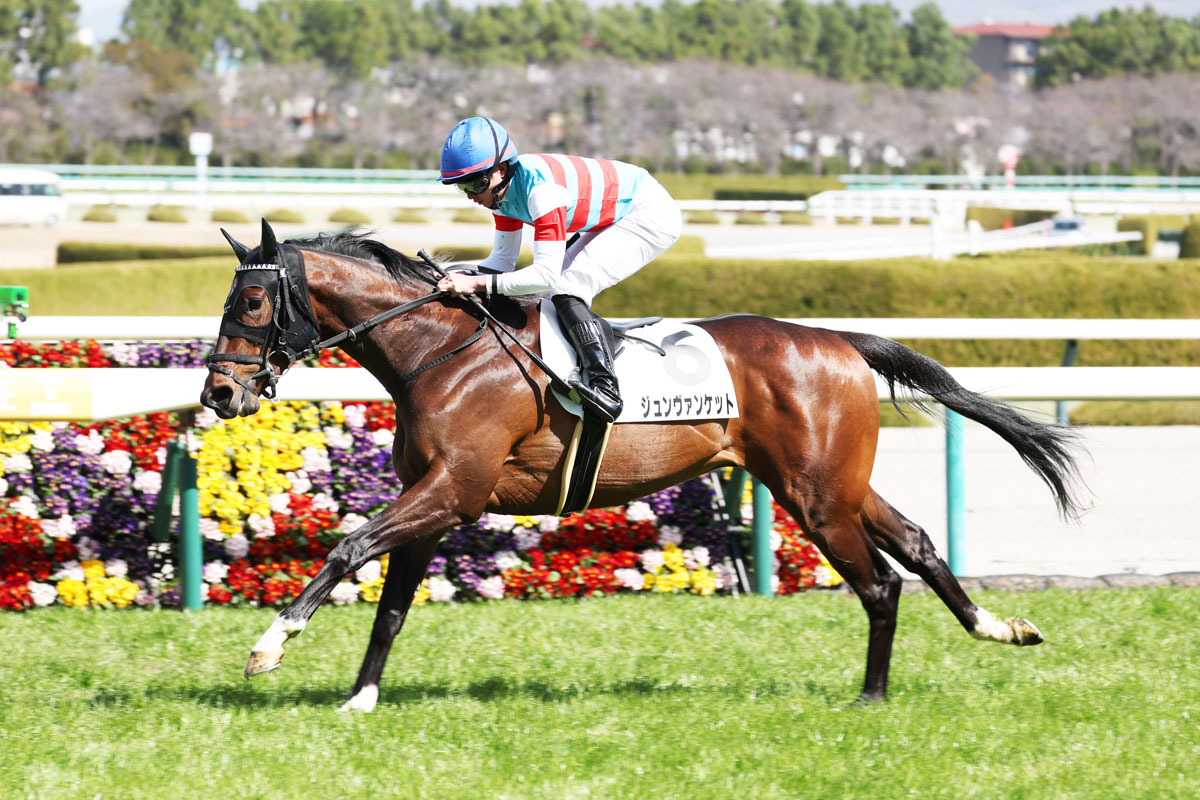 ピクシーナイトの弟ジュンヴァンケットが経験馬相手に初陣V 岩田望