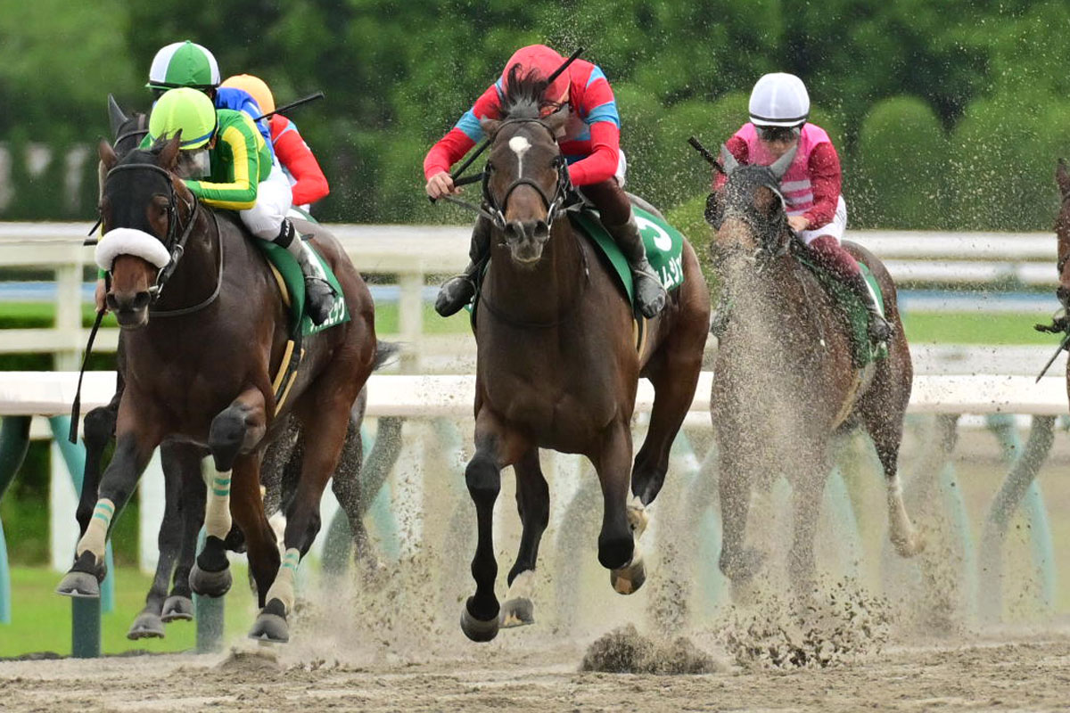 ユニコーンステークス結果＆コメント】ラムジェット快勝！ 三浦も特大