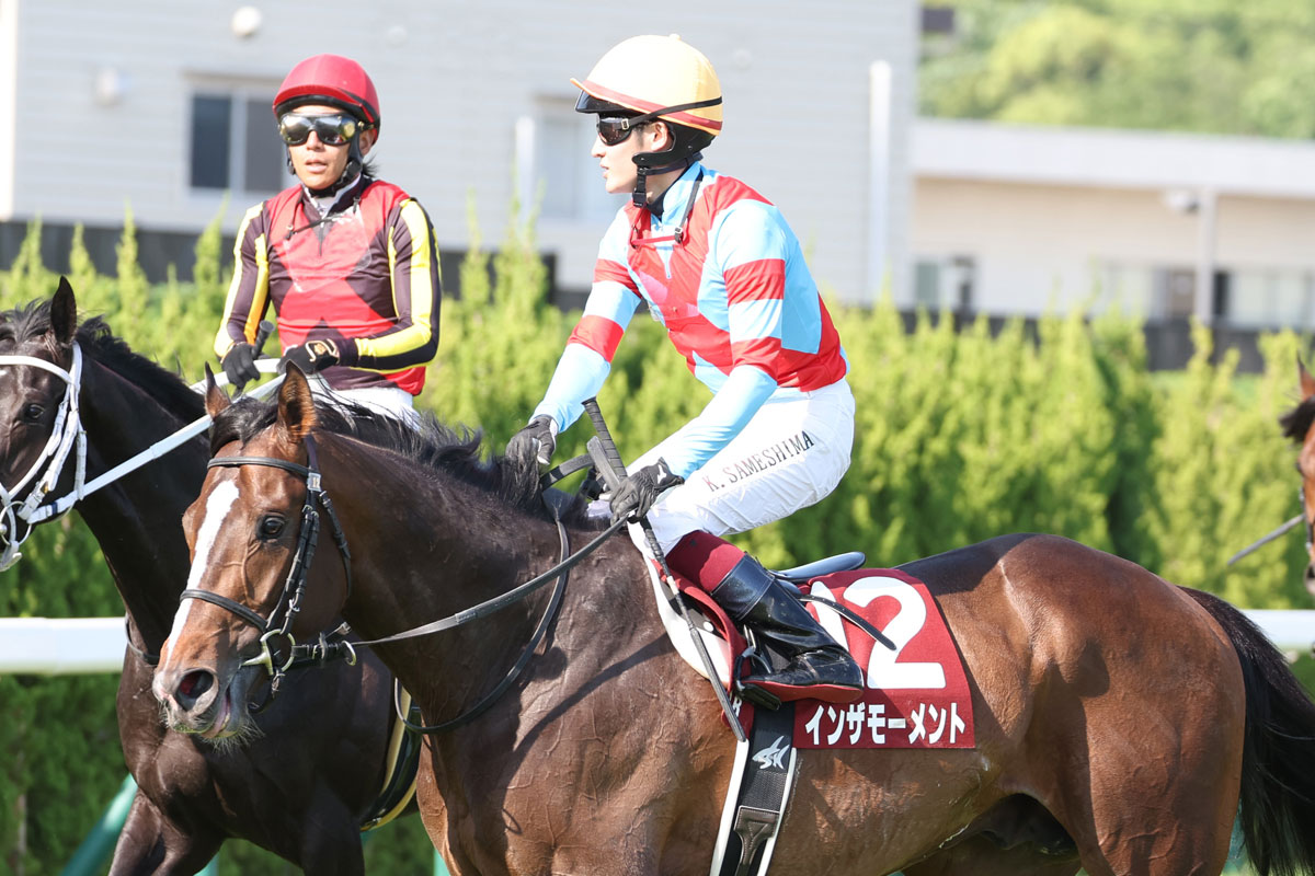 京都新聞杯・1番人気なぜ負けた？】インザモーメントは6着 鮫島駿は
