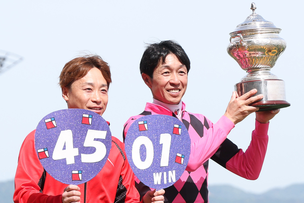 武豊王〟池添謙一のリベンジ達成に「かわいすぎ！」 レジェンドの
