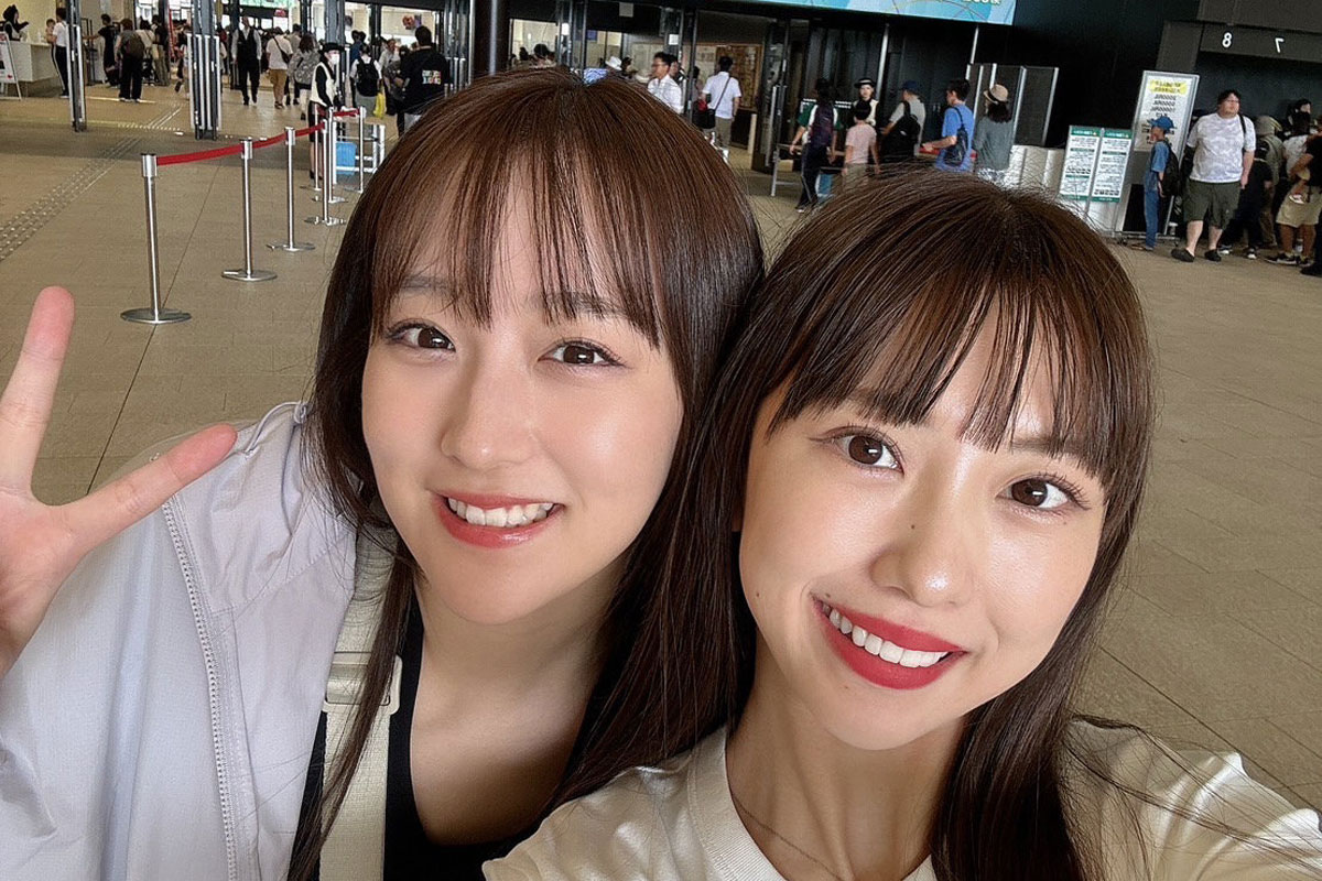 SKE48熊崎晴香が札幌記念で8万馬券ゲット！ 鎌田菜月と札幌競馬