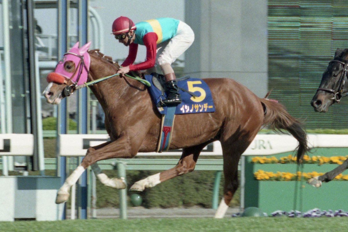1996年皐月賞馬イシノサンデー31歳で死す「無事これ名馬を体現 