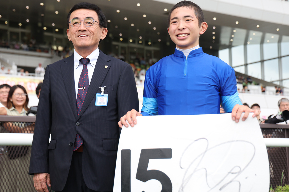 笠松の渡辺竜也が地方通算1000勝達成 141勝差リーディング独走