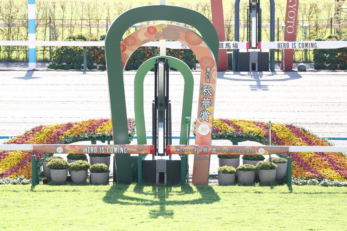 秋華賞・直前馬場情報】武豊の進路取りが大きなヒントに！ 買える存在
