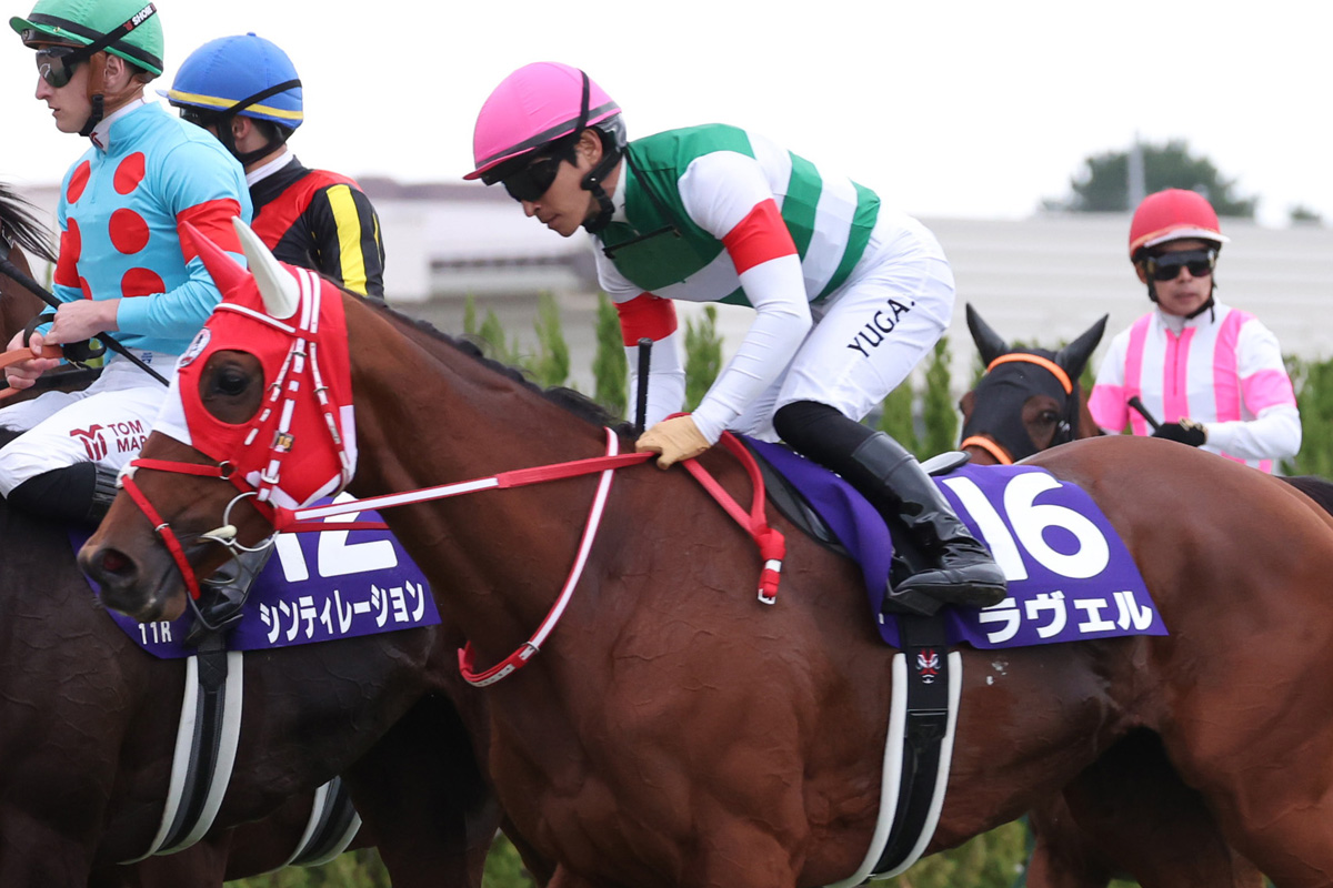 エリザベス女王杯・人気薄好走の理由】12番人気2着ラヴェル 川田将