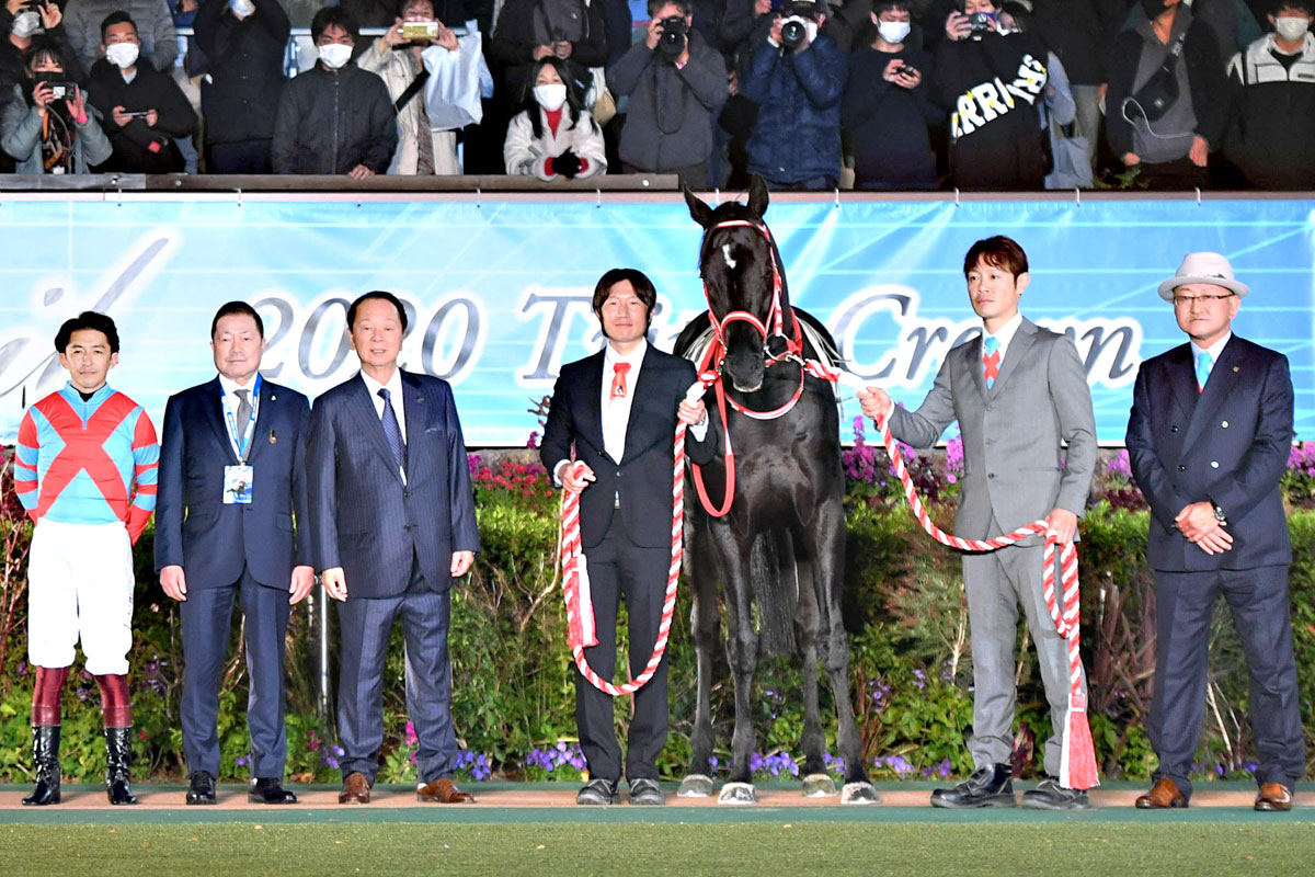コントレイルの顕彰馬選定記念トークショーで福永祐一調教師が秘話