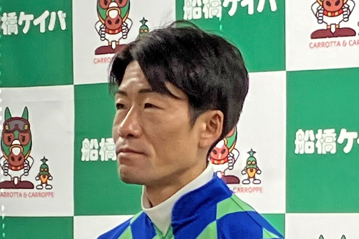 地方全国リーディング5回の森泰斗騎手が引退会見「今のところ何も