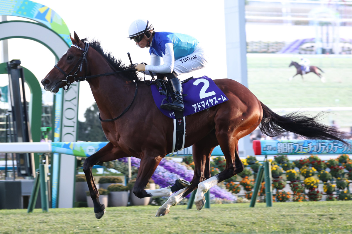 朝日杯FS】5番人気アドマイヤズームが2歳マイル王者 〝朝日杯男
