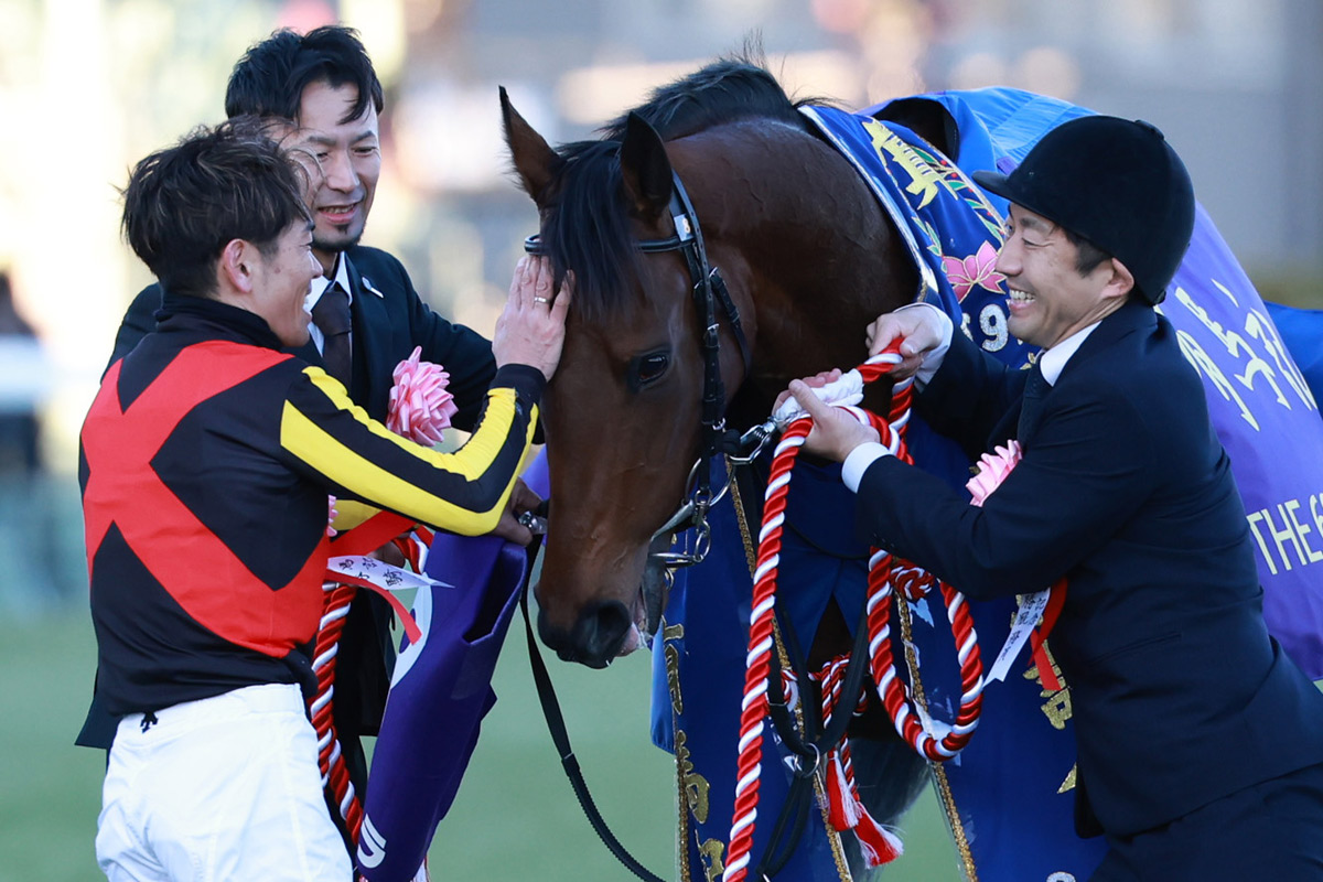 有馬記念】所属馬ワンツーのサンデーレーシング吉田俊介代表「最後は安