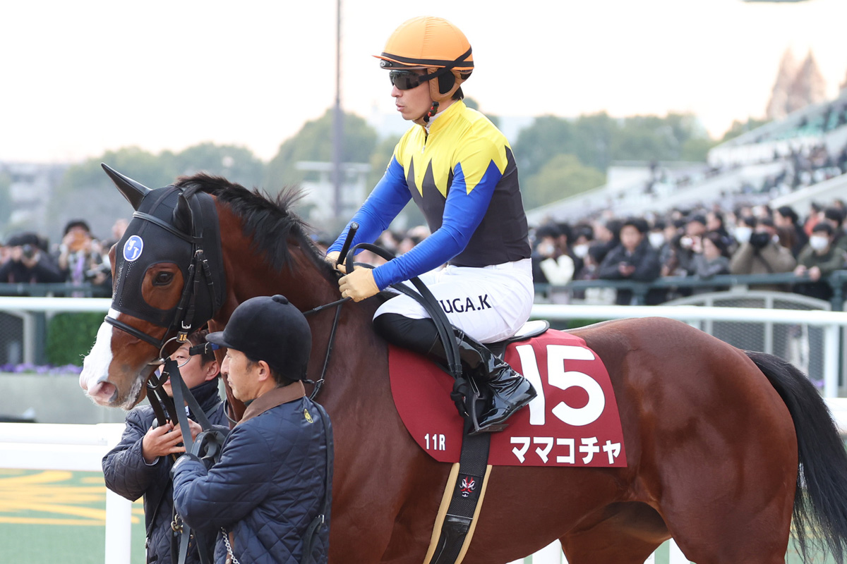 ママコチャは高松宮記念に向けて調整 阪神C5着に池江調教師「馬場が