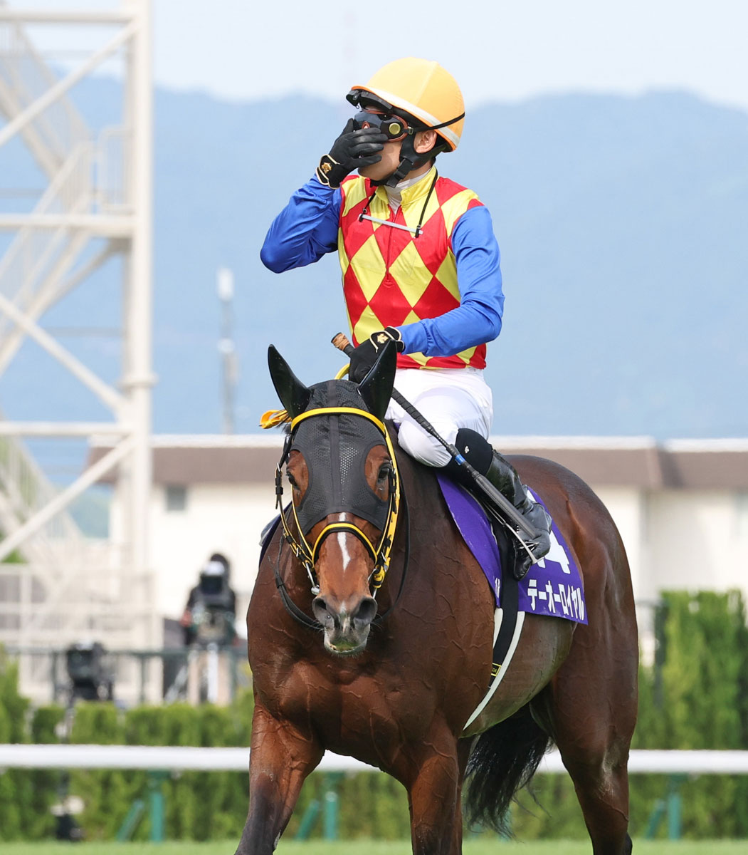 記者のベストレース2024】人馬一体で見せつけた〝王道競馬