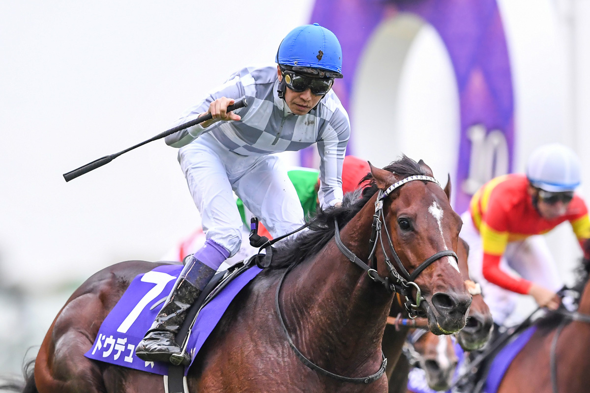 JRA賞受賞馬一覧】年度代表馬ドウデュースに武豊「ふさわしい馬