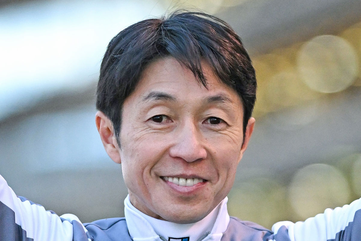 武豊がJRA賞騎手部門の特別賞を受賞 黄綬褒章受章と通算4500勝