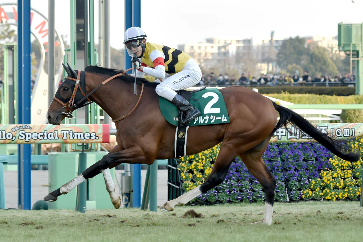 中山金杯 | 結果・払戻 | 2025年1月5日 中山11R | レース結果・予想