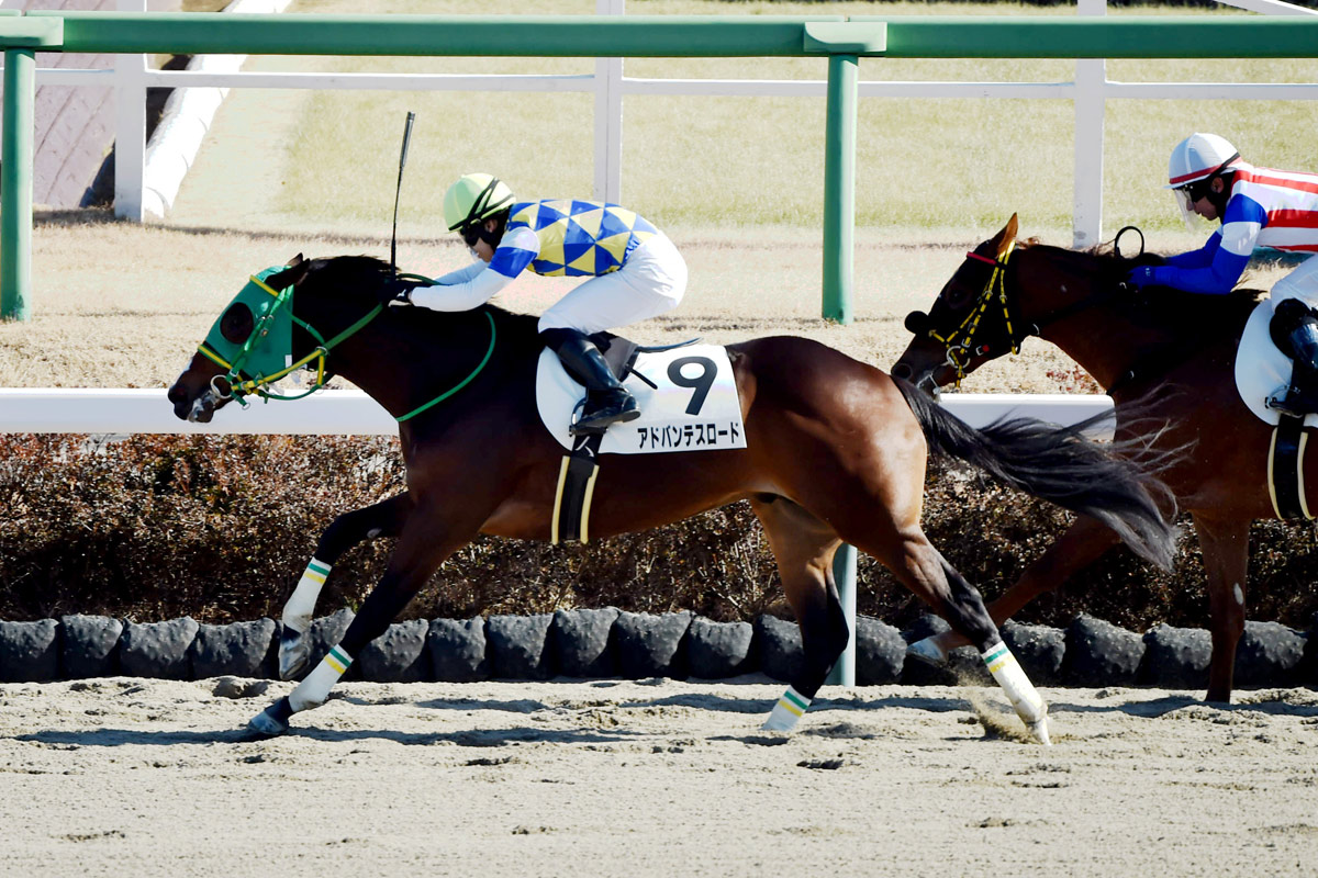 持ち込み馬アドバンテスロードが快勝 横山琉人「競馬を覚えていって