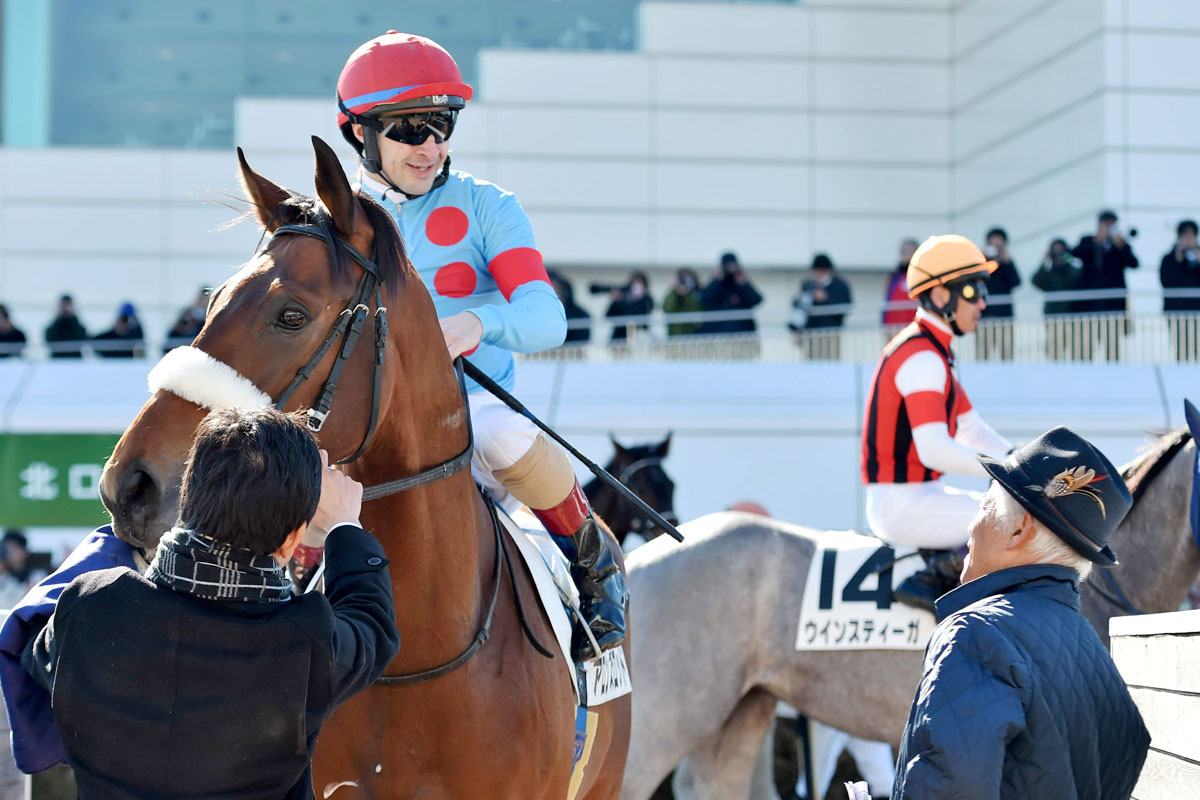 アーモンドアイ初子アロンズロッドは3着止まり 3戦連続1番人気も
