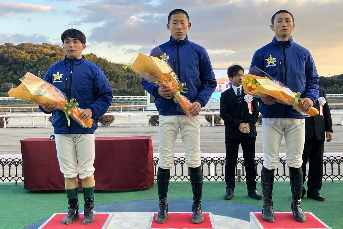 高知競馬】JRA高杉吏麒が連勝で完全V「年が近いだけに負けたく