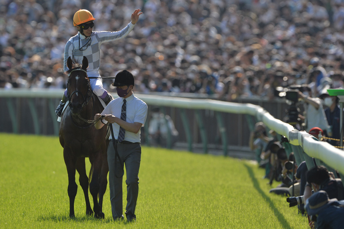 武豊が年度代表馬ドウデュースに「騎手としてやりがいを感じ、幸せな