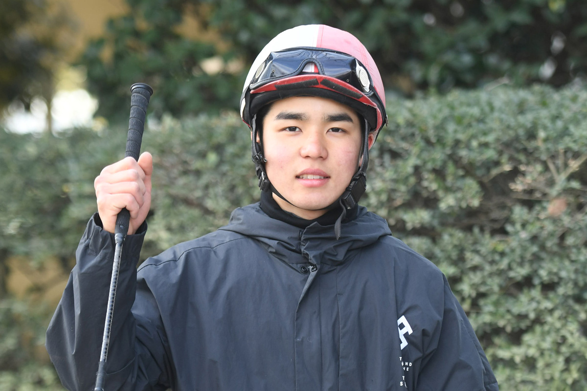 和田陽希のデビュー戦は10着 「これからもっと慣れていきたいです