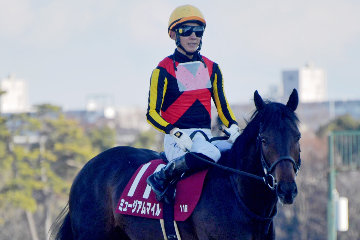 ミュージアムマイルは皐月賞でジョアン・モレイラとのコンビへ | 競馬