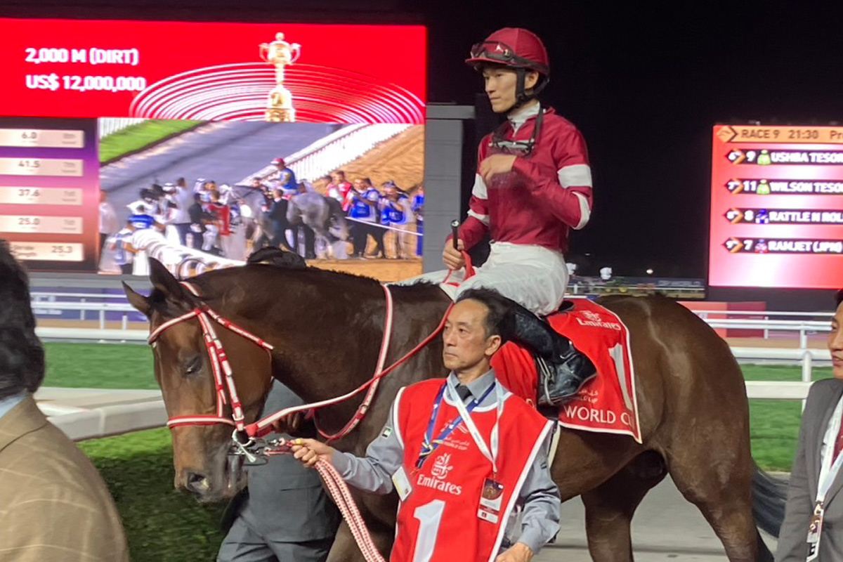 ドバイワールドC】フォーエバーヤングまさかの3着敗退 伏兵ヒット